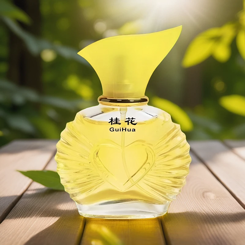 正品名娜桂花香水男女士学生清新淡香留香持久国货老牌经典花香味