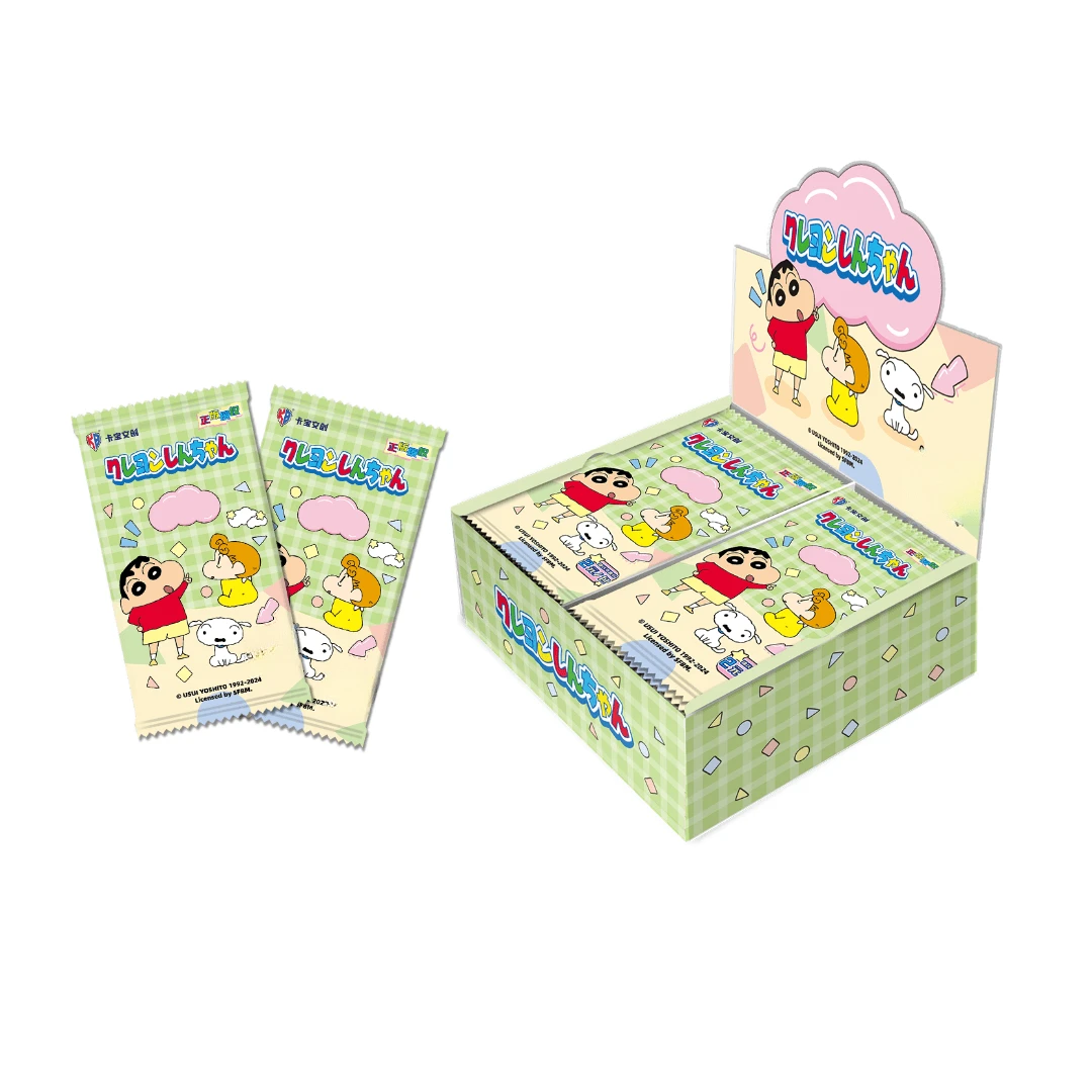 【整盒平拆】卡宝文创蜡笔小新卡牌 【奇趣时光卡牌 2元包】盲盒