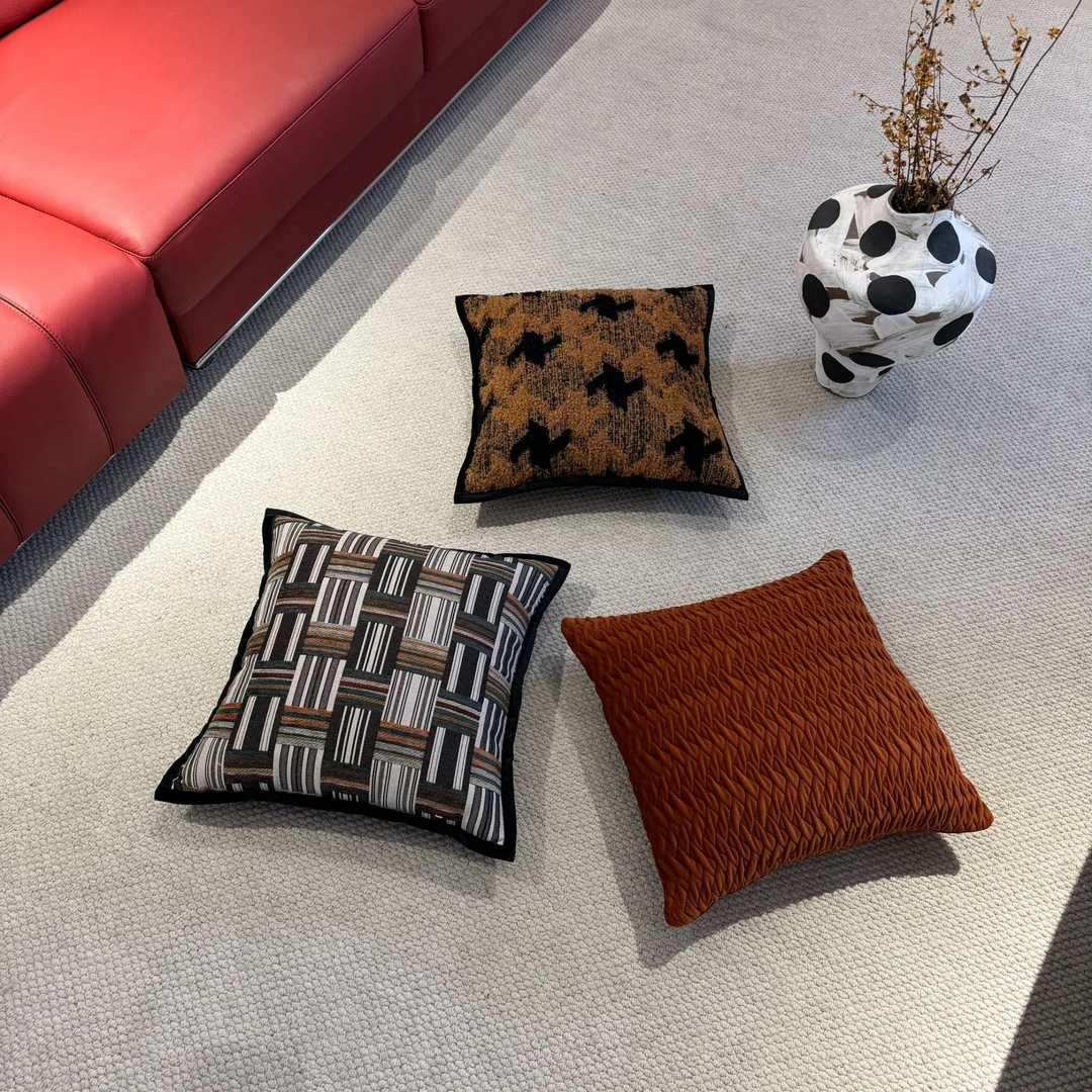 【新款1】抽象艺术感大师小众高级抱枕轻奢样板间大气靠垫靠背