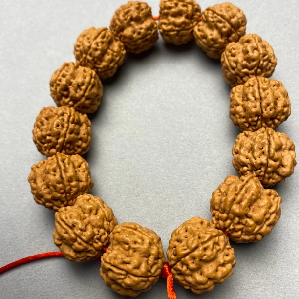 绝情帝王花小金刚手持21mm金刚菩提手持文玩姜黄皮