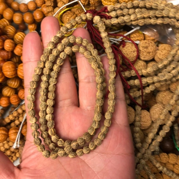 脏鬼柏香籽108颗6mm左右百香籽柏香脖挂