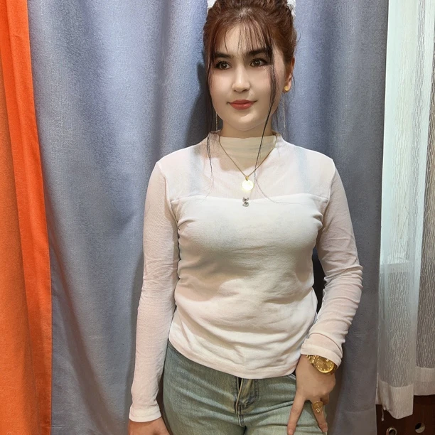 高领 网红爆款 打底衫 乌鲁木齐发货