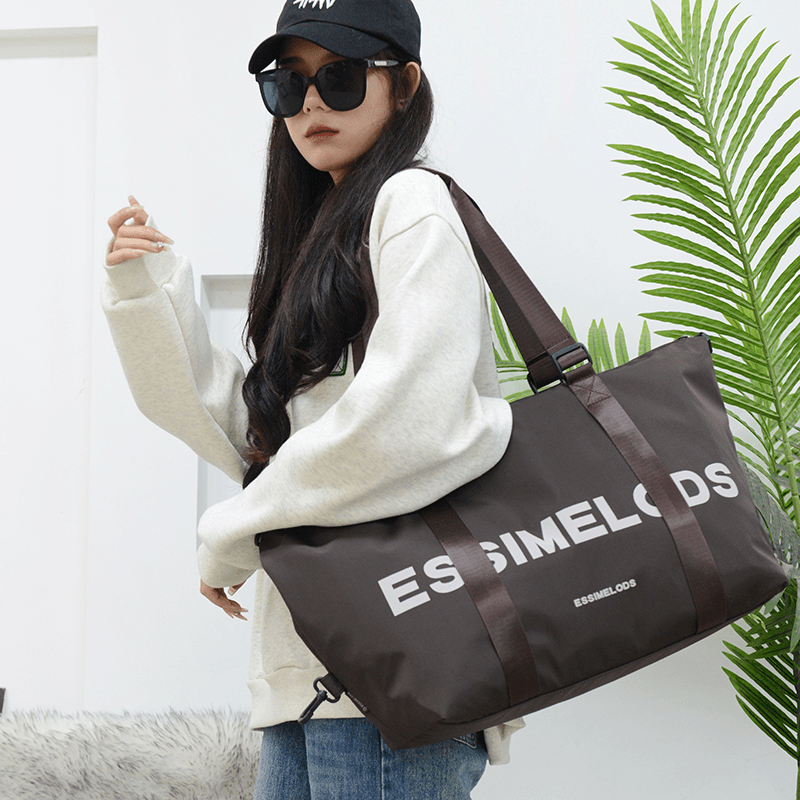 新款ins高质量旅行包时尚潮流百搭单肩包大容量简易包包女