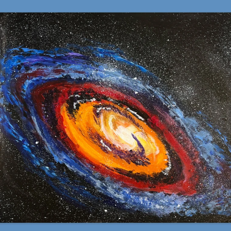 梦幻银河装饰画  宇宙秘密系列