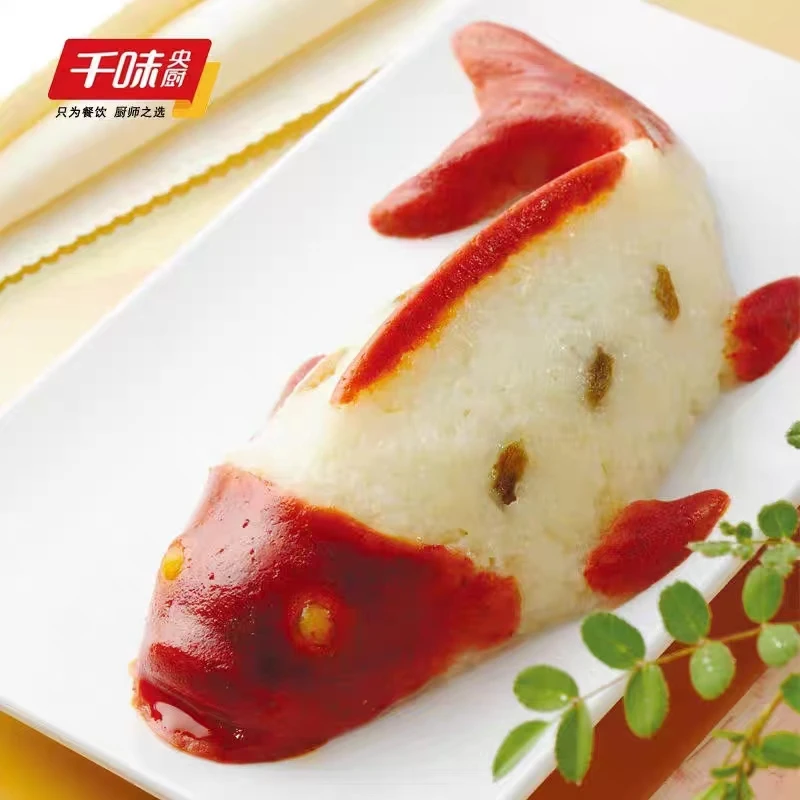 【带赠品到手共4条】年年有鱼八宝饭400g糯米饭过年夜饭方便米饭