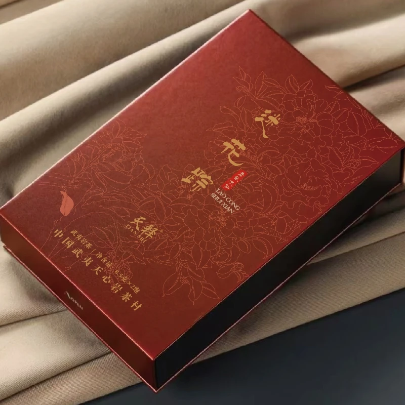 天释「迷花踪」”首金“武夷岩茶茶王赛老丛水仙8.5g*2泡