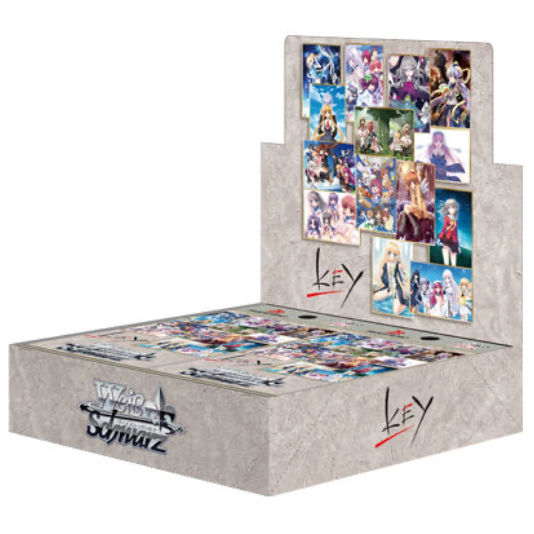 WS 黑白双翼 【Key all-star】补充包 原盒 再版 现货