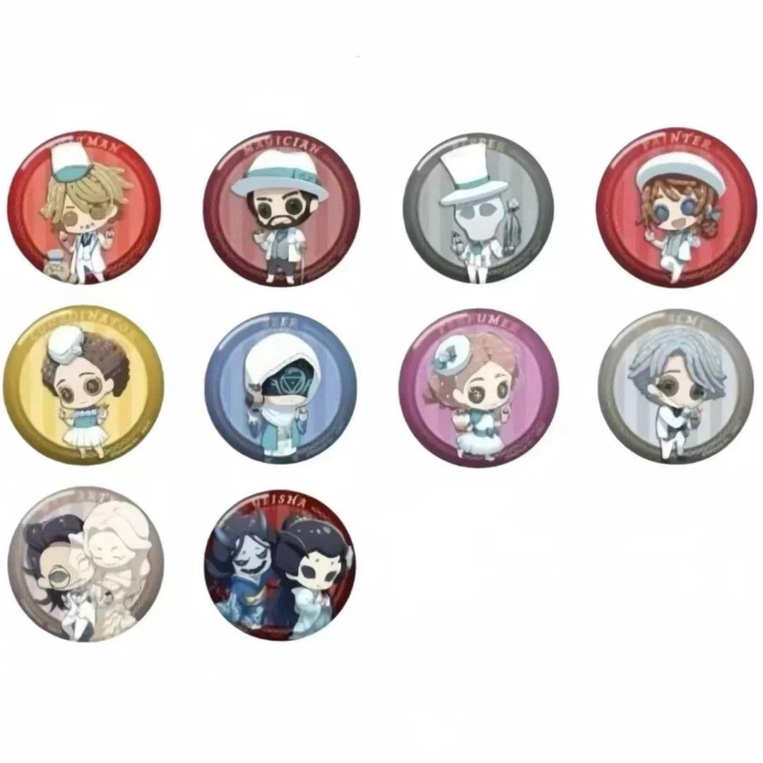 【第五人格】冰激凌吧唧联动徽章盲抽（两单包邮）