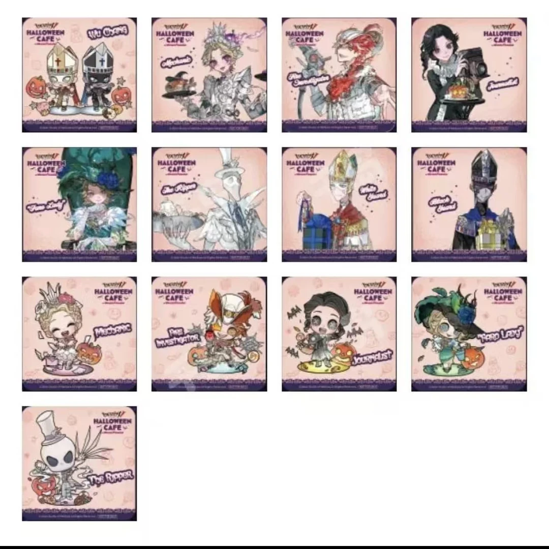 【第五人格】甜品天堂杯垫、吧唧盲抽徽章