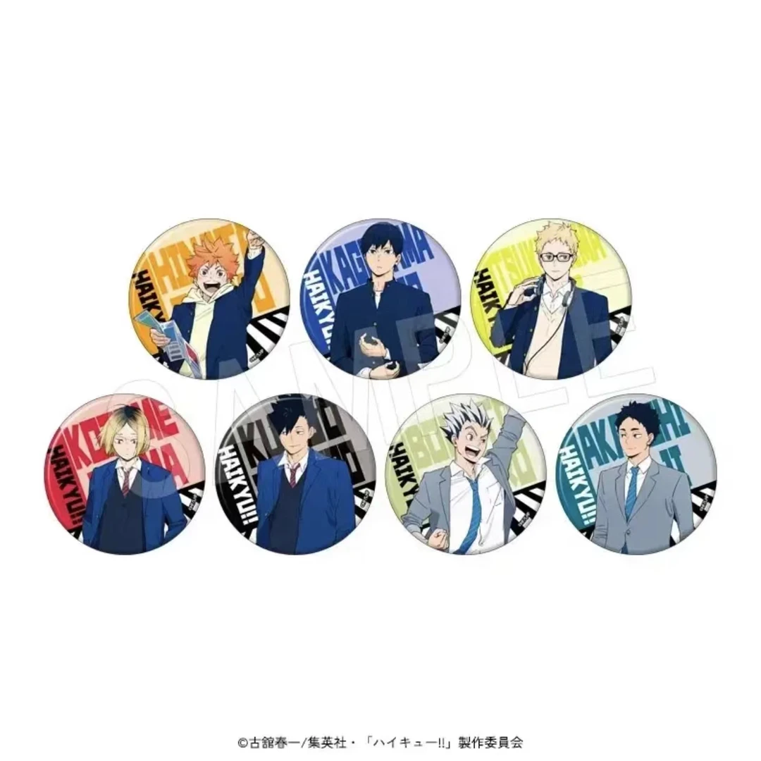 【排球少年】东急联名吧唧、透卡徽章盲抽