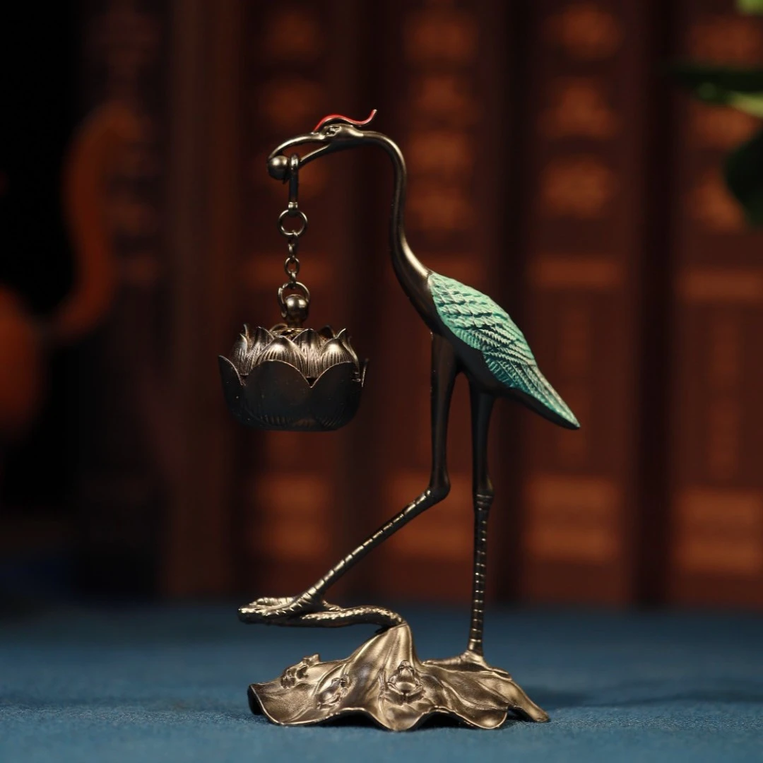 仙鹤吊炉 点香工具