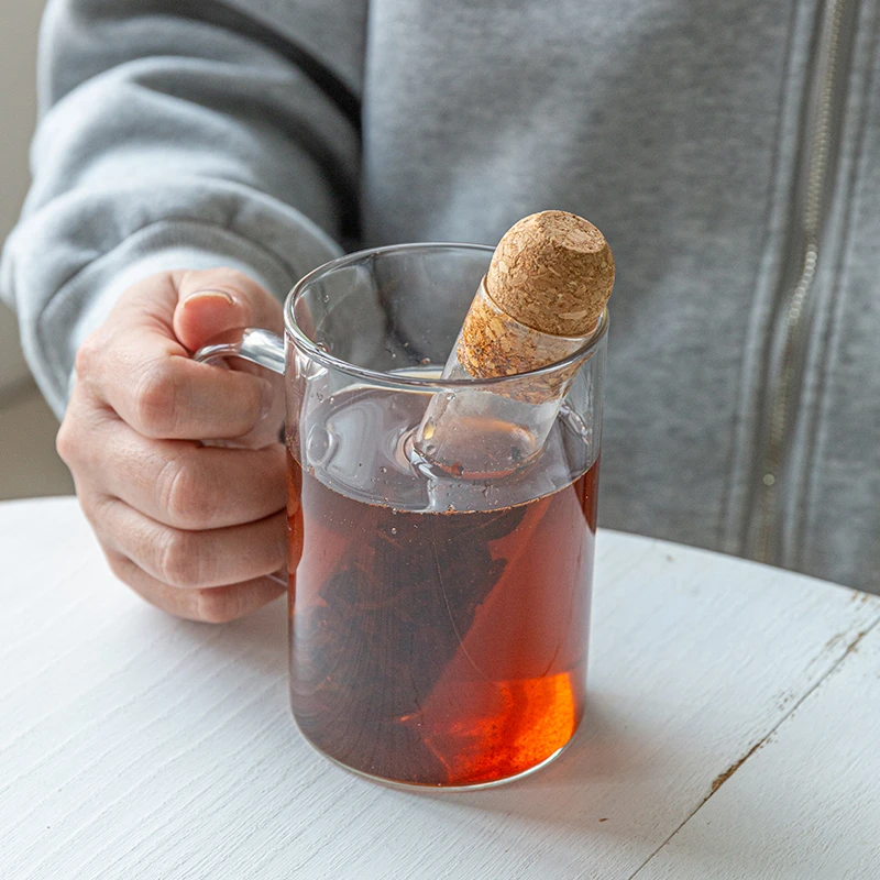 日式家用耐高温透明玻璃泡茶壶茶具侧把煮水花茶壶过滤网单茶水壶