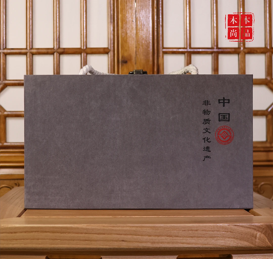 专属链接非遗工艺品送礼摆件客厅博古架摆件