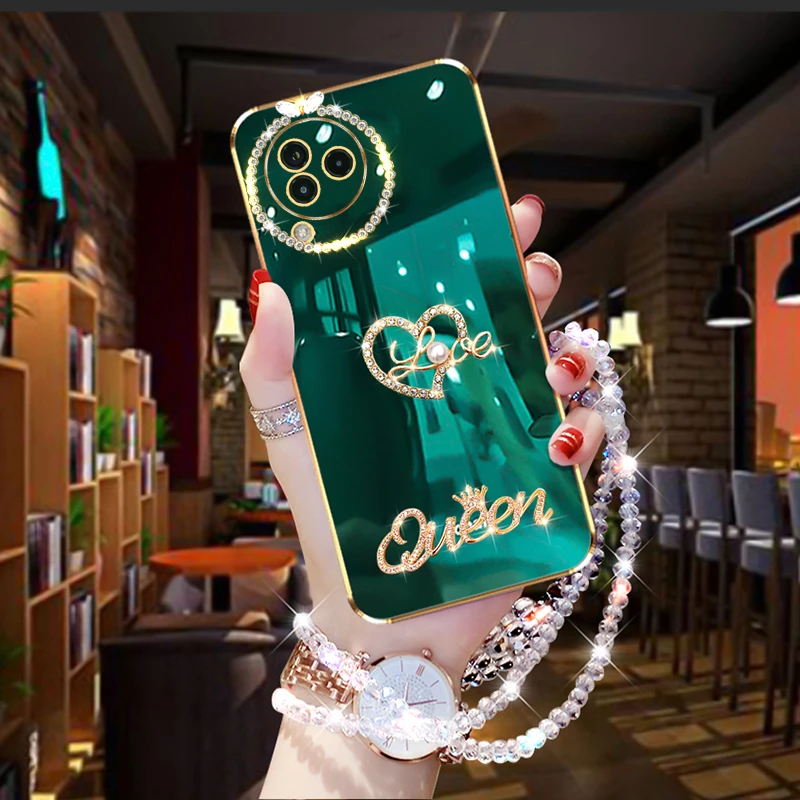 小米civi3手机壳5G女款civi3时尚硅胶软壳23046PNC9C超薄防摔全包