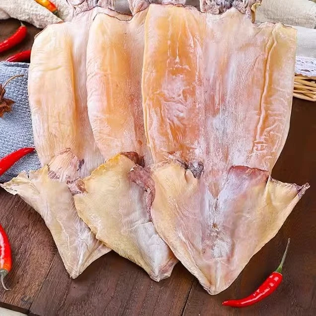 500g包邮盐干鱿鱼干货 鱿鱼干去头鱿鱼板餐饮炒菜煲汤海产