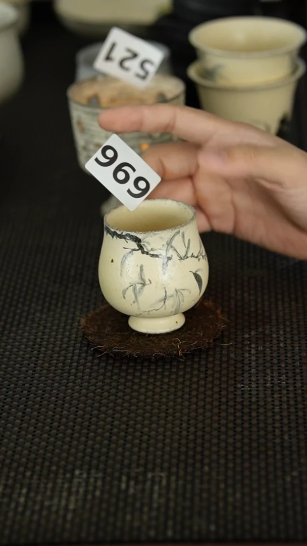 【闪购商品】696手绘景德镇{立梦陶}手作