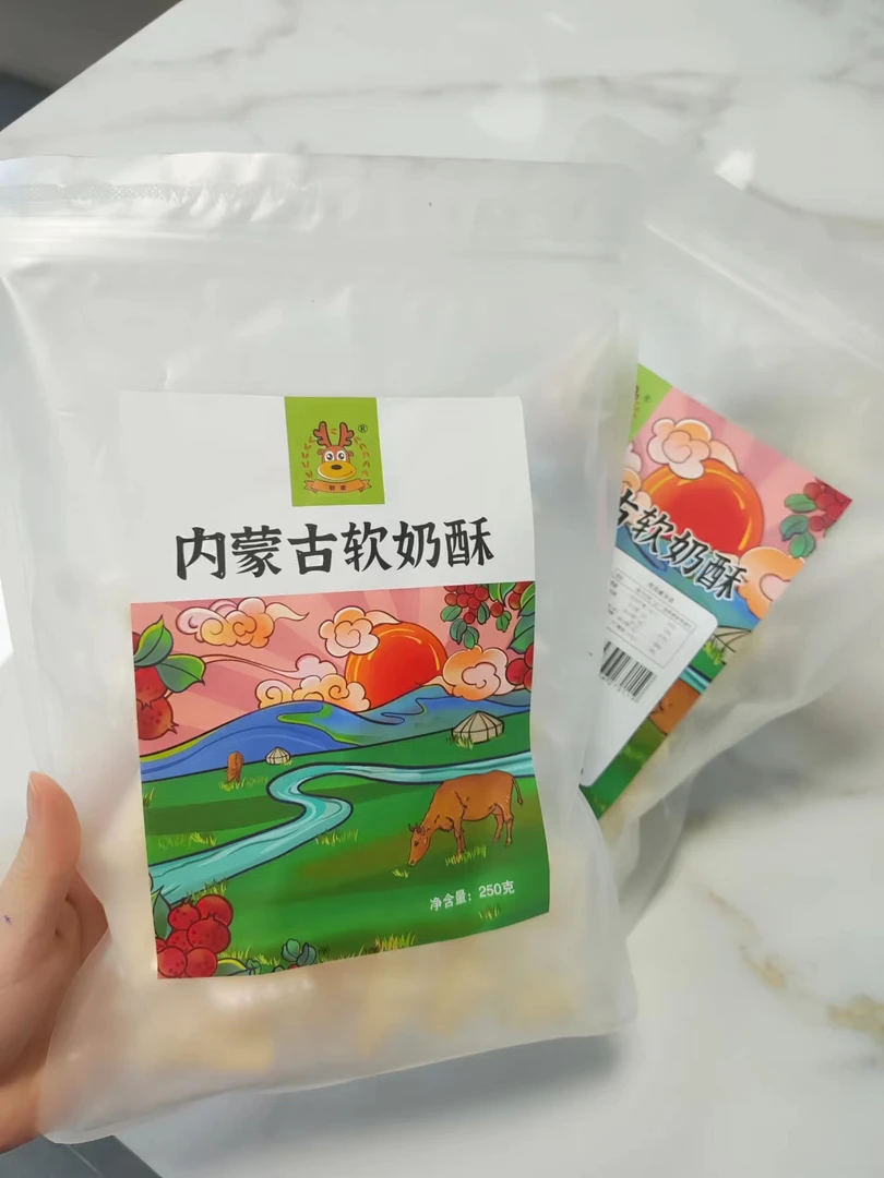 内蒙古鹿可心软奶酪250g
