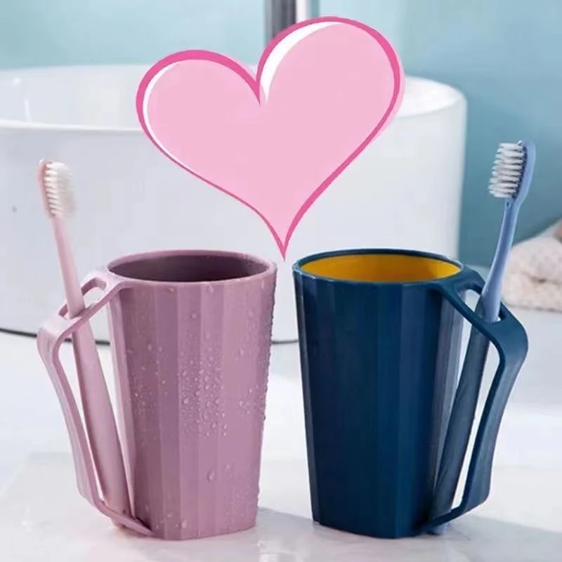 【2.9】SS情侣漱口杯2 个 有问题联系补发 出行用品厂家提供浮力