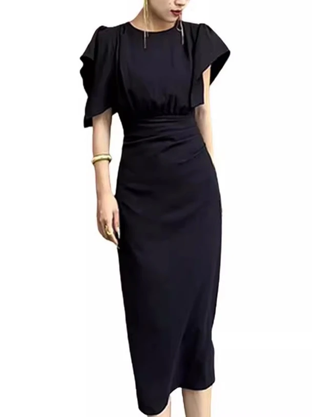 【041-080】JYC夏季新中式连衣裙套装合链接