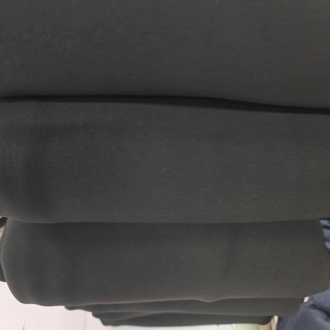 黑色鲨鱼裤布料面料一米最多三米连裁