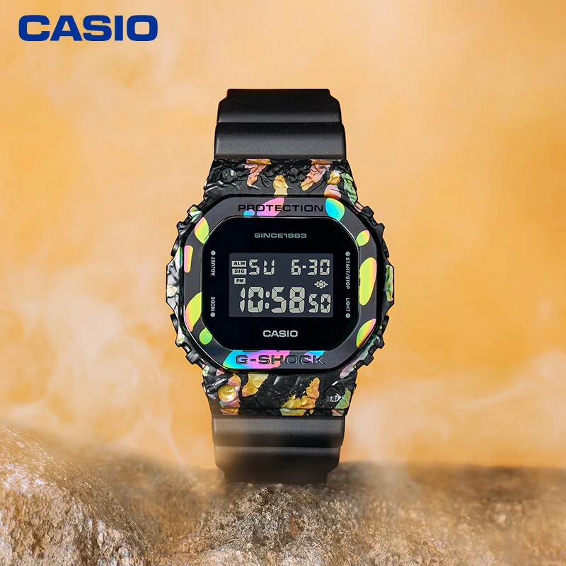 卡西欧（CASIO）G-SHOCK40周年特别款绝境宝石主题运动防水潮流手表