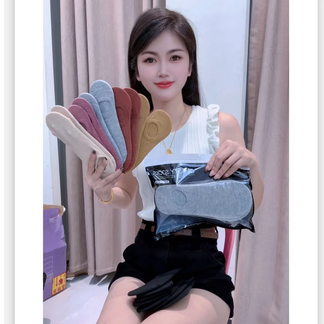 172李小姐家纯色上衣(脚底袜)