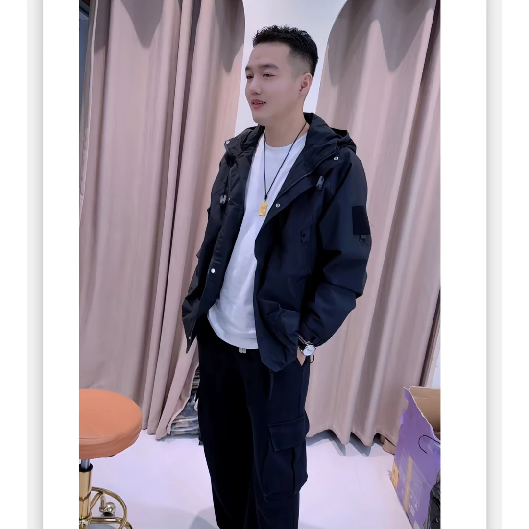 169李小姐家多色连帽外套