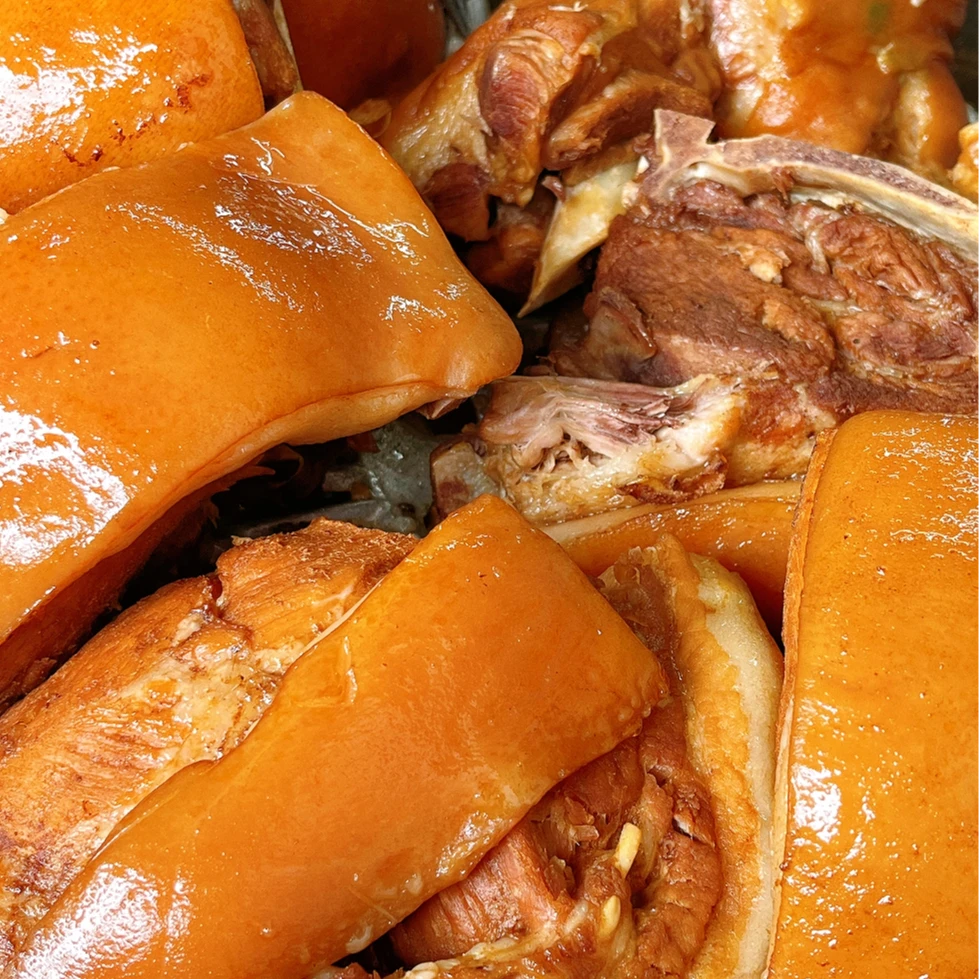 省级非遗美食【德兴诚】卤猪肉500g/包五香卤味开袋即食地标名吃