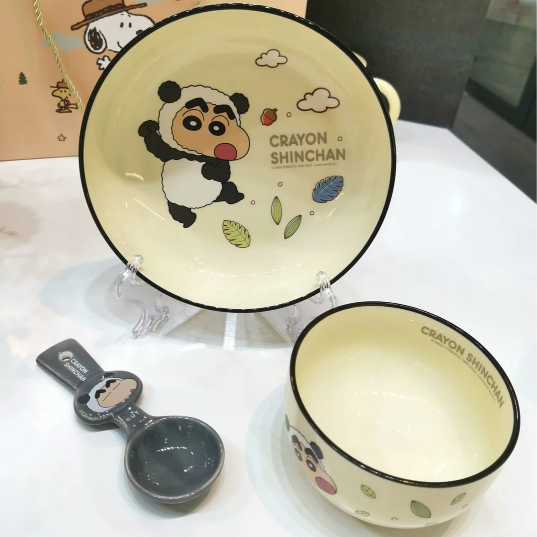 【老板娘专属】LBXX动物系列碗盘+造型勺