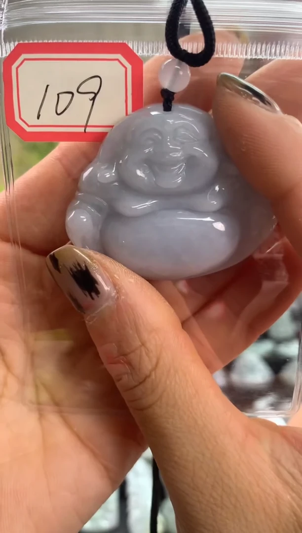 【闪购商品】翡翠吊坠(赠链)未镶嵌佛公109