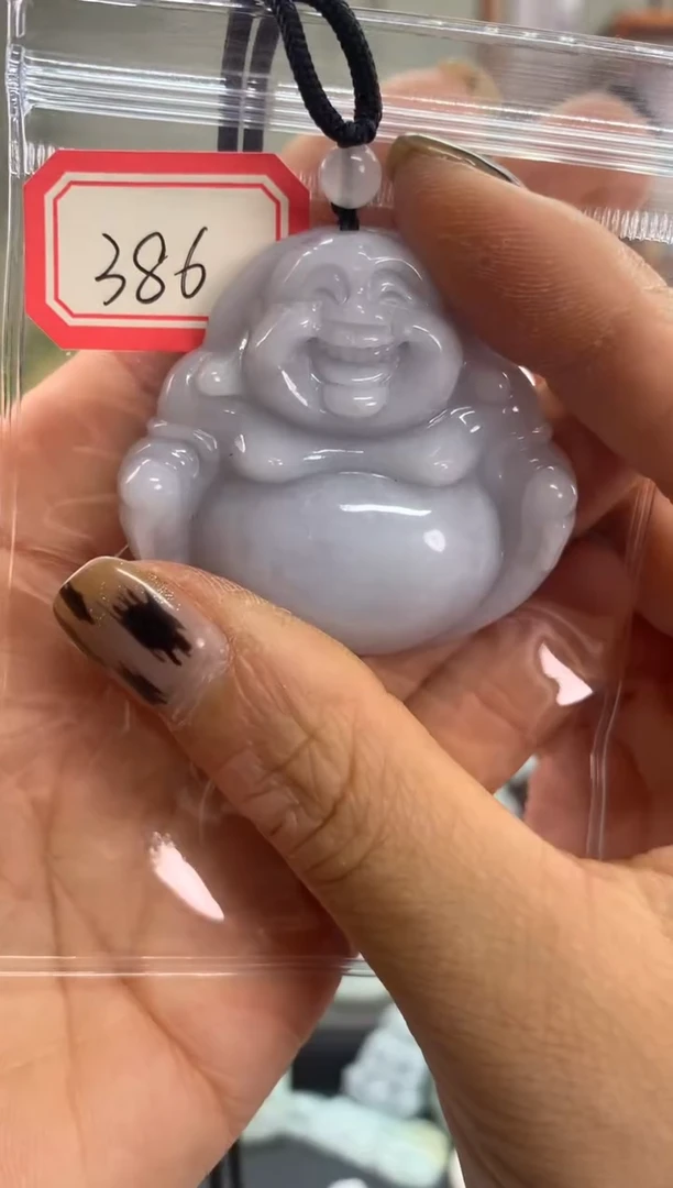 【闪购商品】翡翠吊坠(赠链)未镶嵌佛公286