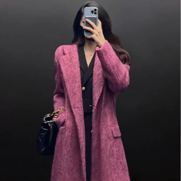 直播间专项优质尾货 部分默认微瑕 （完美主义者绕行）大衣气质时尚