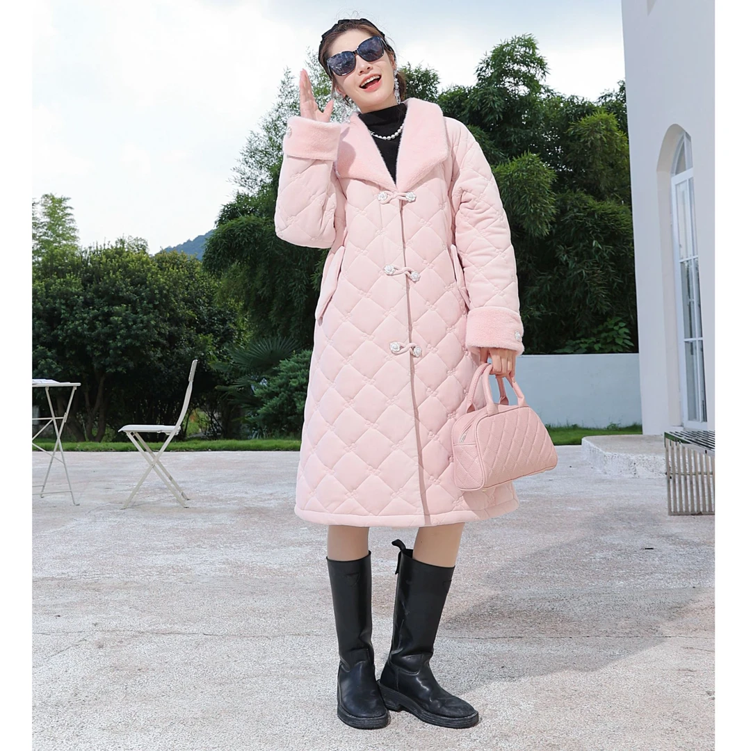 M04冬季睡衣原创潮流高货加绒加厚可外穿