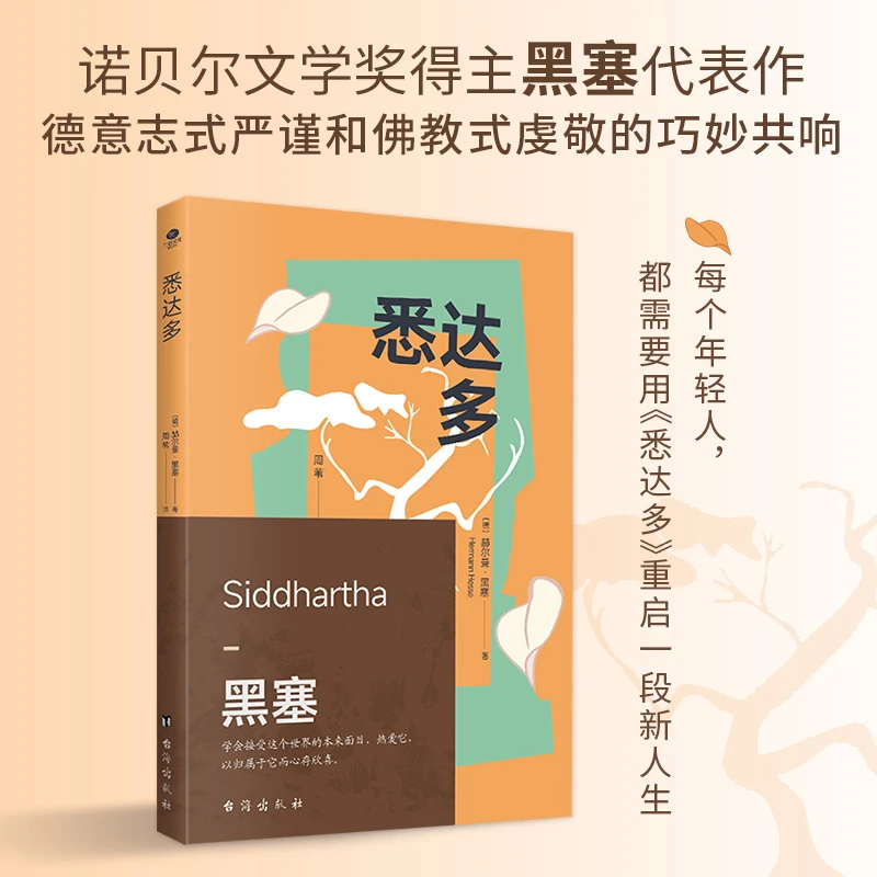 正版悉达多大冰老师推荐诺贝尔文学奖赫尔曼黑塞代表作小说书籍