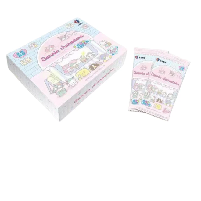 三丽鸥 两元包 第二弹 收藏卡牌盲盒（代拆）