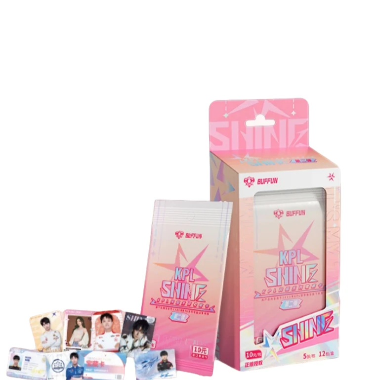 【战队】闪耀SHINEKPL官方授权选手卡10元包星光版第二弹 （代拆）