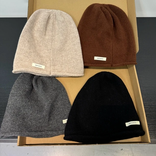 老白家 帽子新款冬季