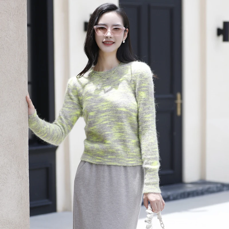 【粉丝专享】BuouBuou【商场同款】时尚毛针织衫BJ4A921