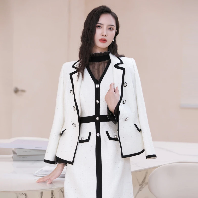 【粉丝专享】BuouBuou新款时尚洋气百搭女装短外套BJ4C318