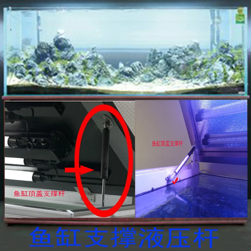 缸顶盖支撑杆设备气撑杆伸缩液压杆上翻门撑杆下翻门拉杆耐磨