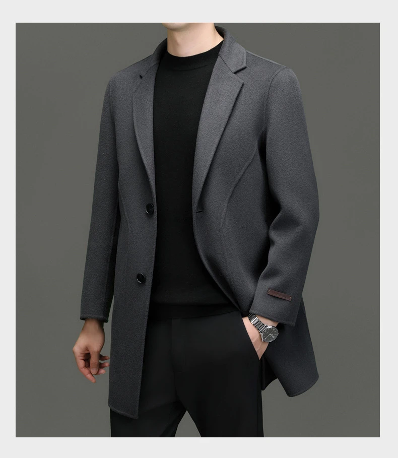 A1-2【亏米甩卖】男士春秋款双面羊毛外套-直播专属链接