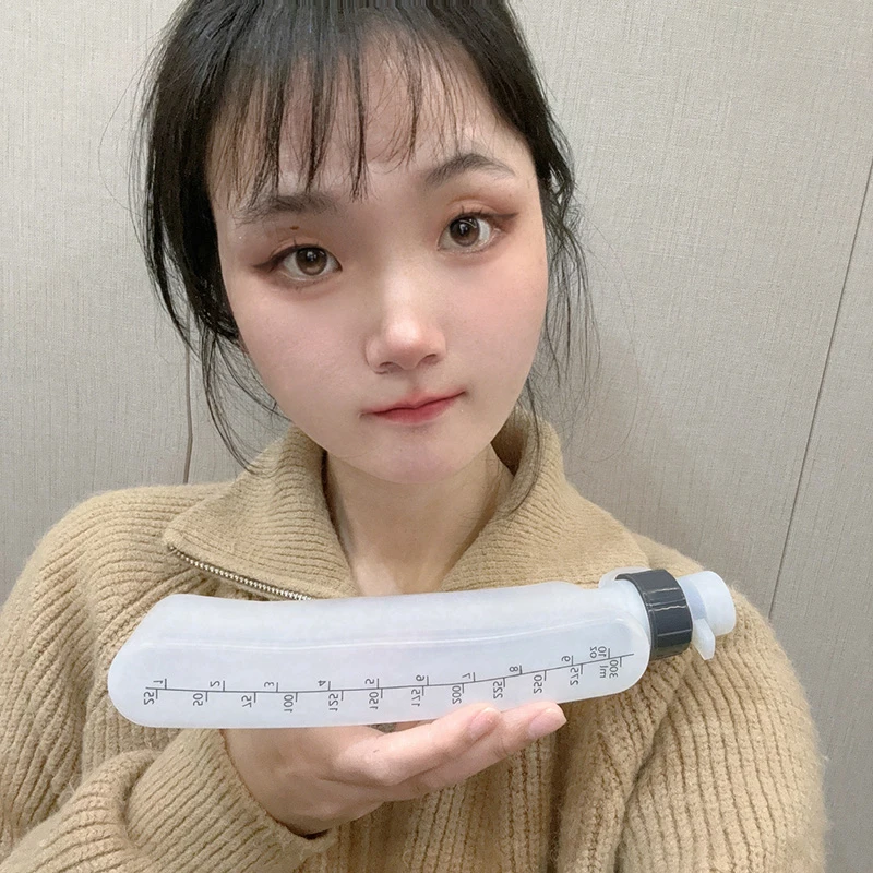 健身户外网红创意潮流大容量便携式防漏弧形运动水壶腰包抗摔