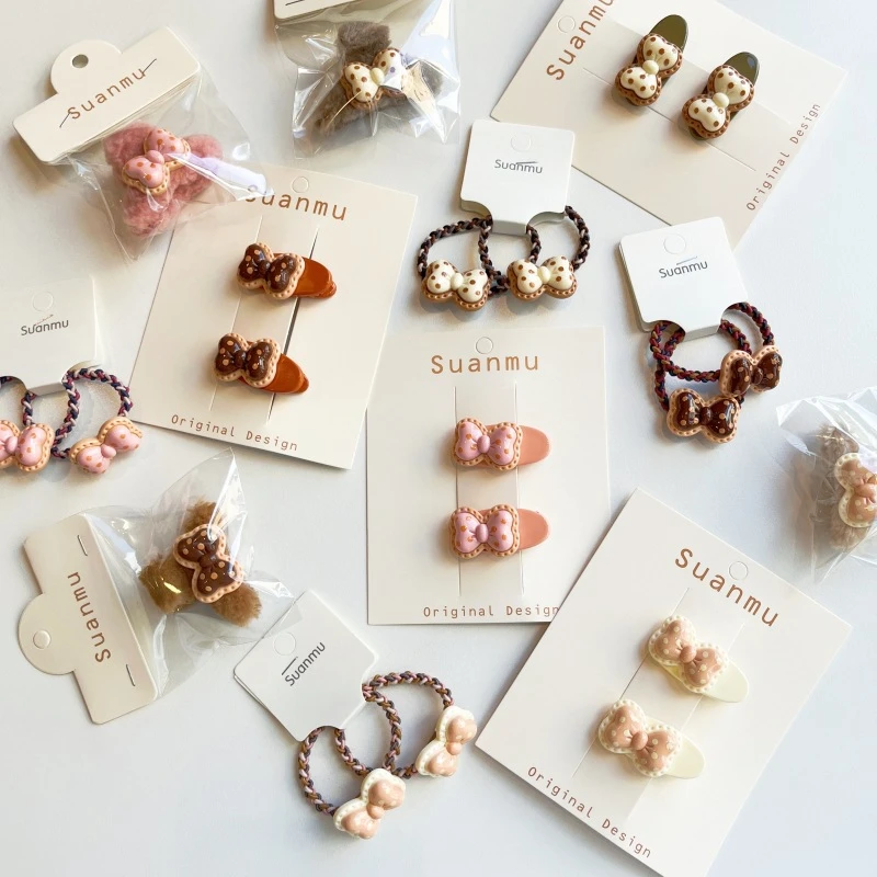 直播链接儿童发饰可爱鸭嘴拜拜夹日常百搭女童女孩韩版卡通不伤发