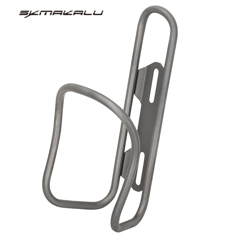 SXMAKALU纯钛自行车水壶架钛合金山地车公路车超轻水杯架骑行装备