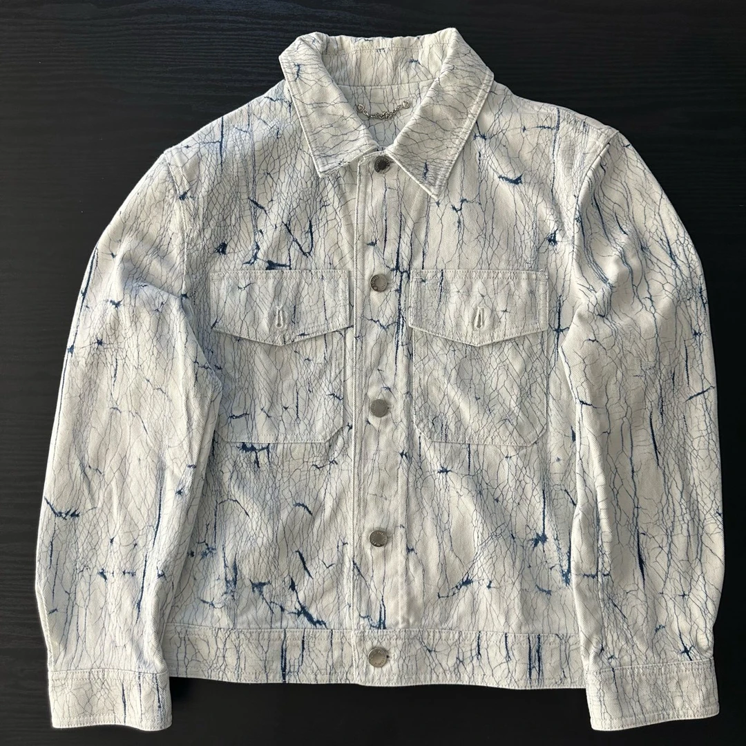 LOUIS VUITTON牛仔外套 成色：99 尺码：46