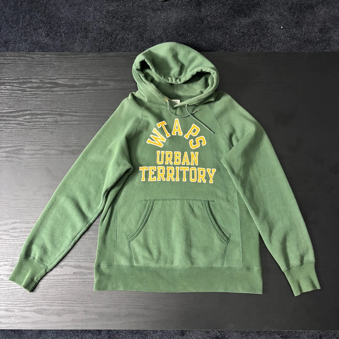 Wtaps达波塔普斯浅绿色卫衣 成色：99  尺码：2