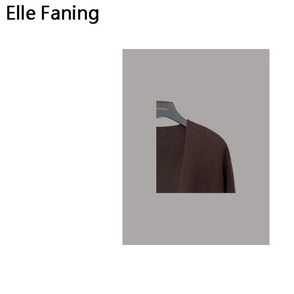 芒果优选-轻礼服保暖针织开衫