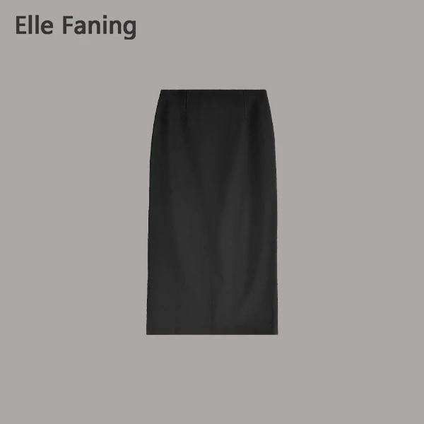 芒果优选-优雅秋冬半身裙