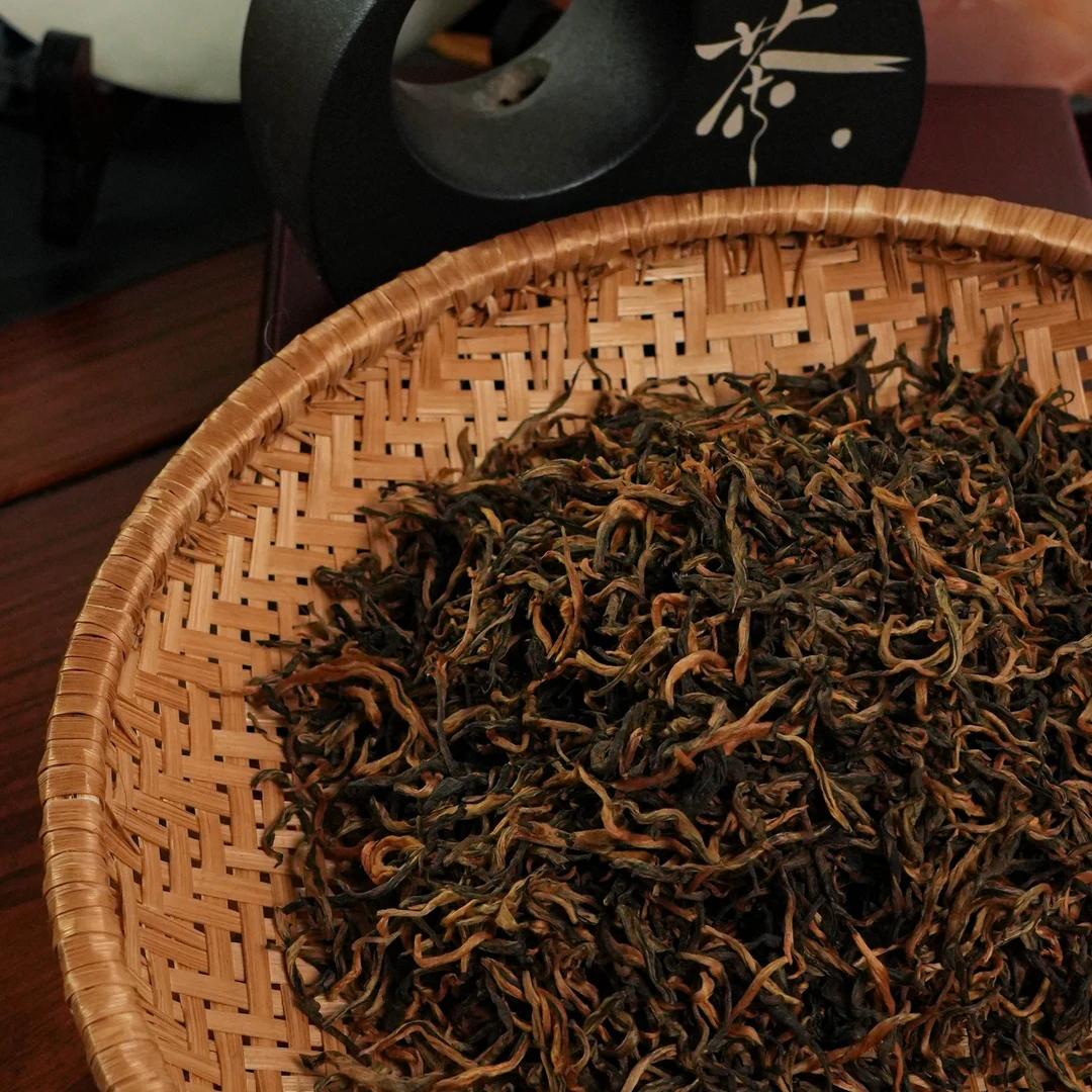 2021年 古树晒红(200年树龄) 云南古树红茶