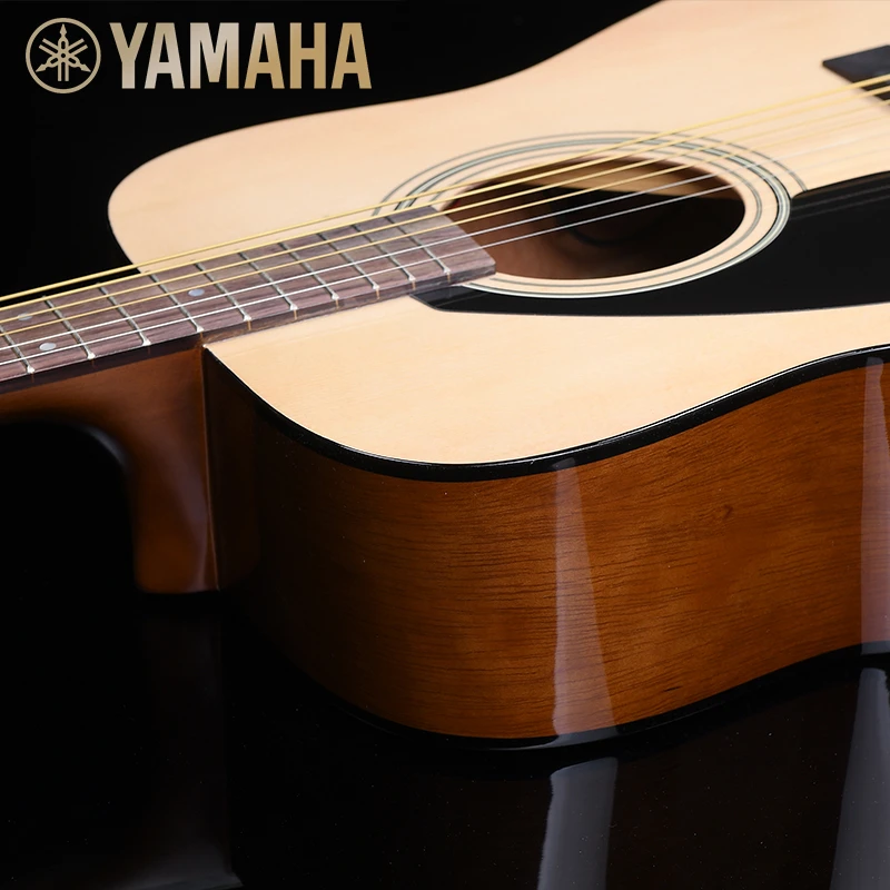 YAMAHA雅马哈FS100C吉他民谣新品木吉他初学者学生男女40寸入门